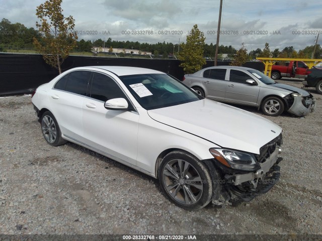 mercedes-benz c-class 2015 55swf4jb6fu072409