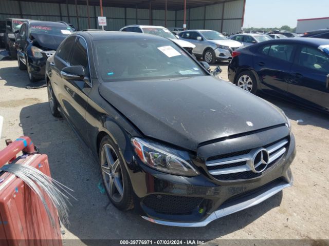 mercedes-benz c-class 2015 55swf4jb6fu074385