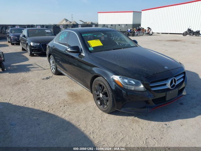 mercedes-benz c 300 2016 55swf4jb6gu114465