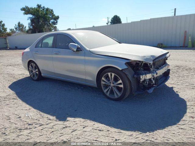 mercedes-benz c-class 2016 55swf4jb6gu123487