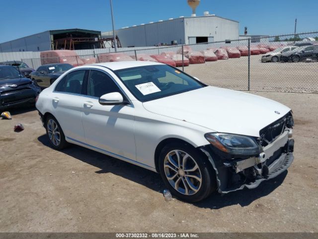 mercedes-benz c-class 2016 55swf4jb6gu124154