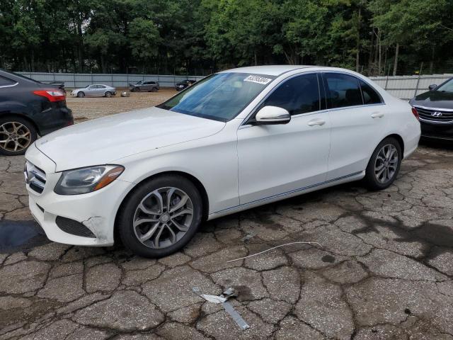 mercedes-benz c-class 2016 55swf4jb6gu160636