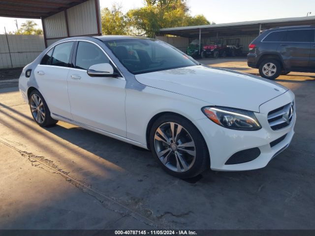 mercedes-benz c-class 2016 55swf4jb6gu161429