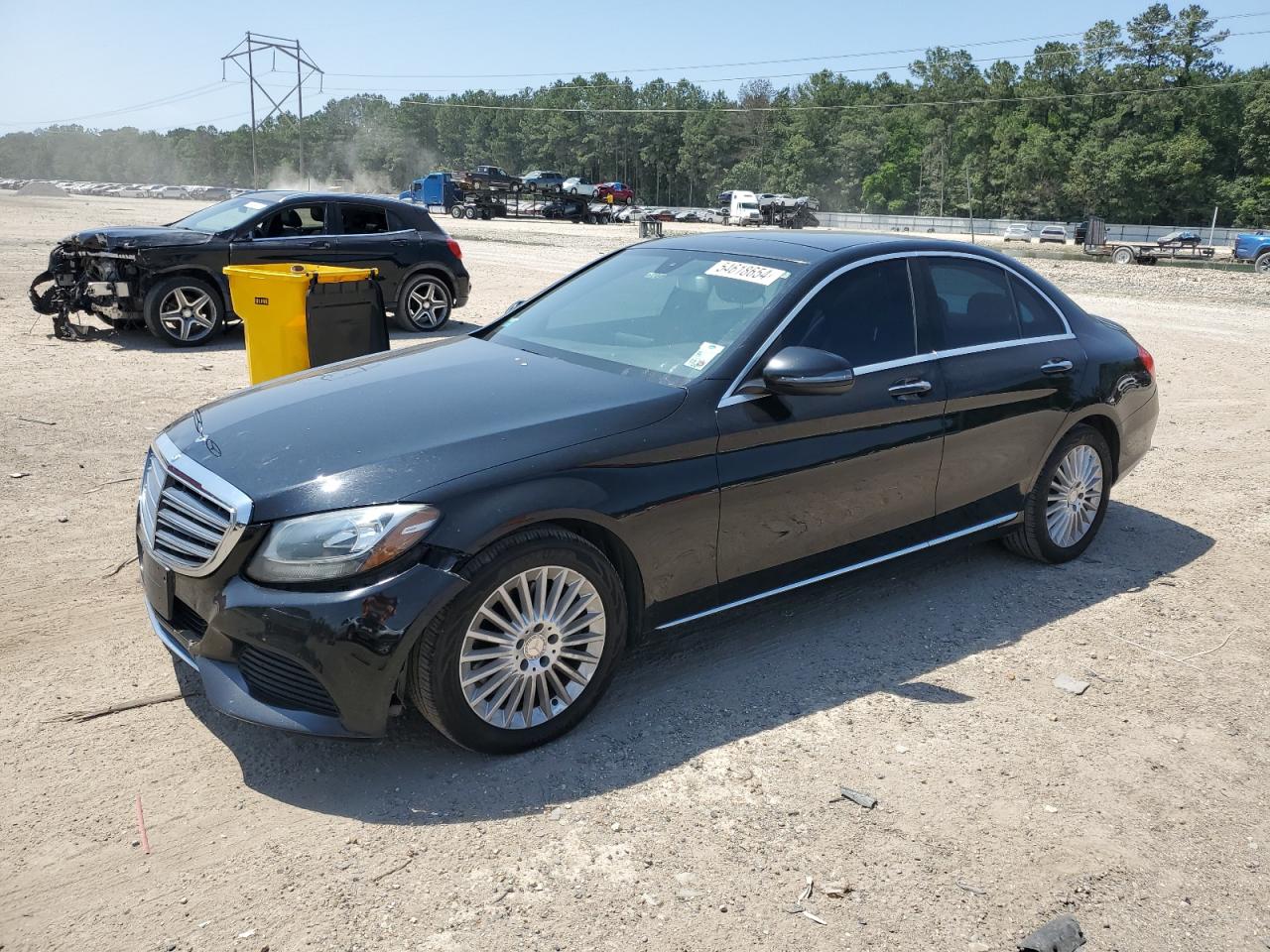 mercedes-benz c-klasse 2016 55swf4jb6gu171023