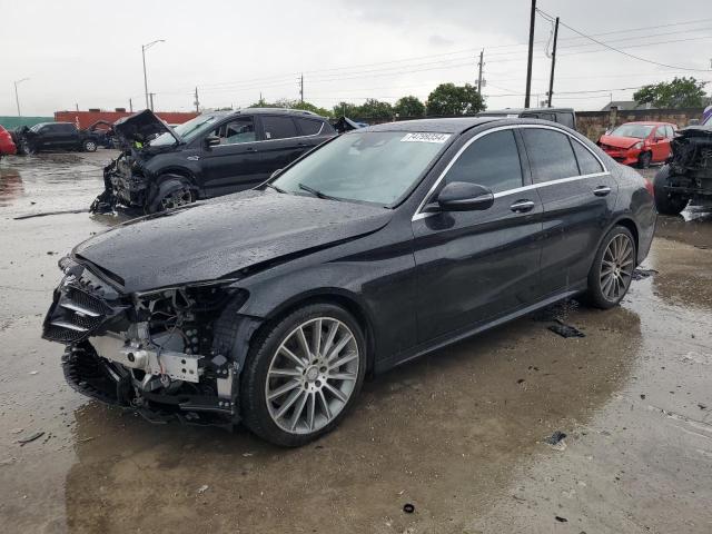 mercedes-benz c 300 2017 55swf4jb6hu192326