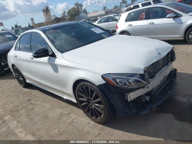 mercedes-benz c-class 2017 55swf4jb6hu216043