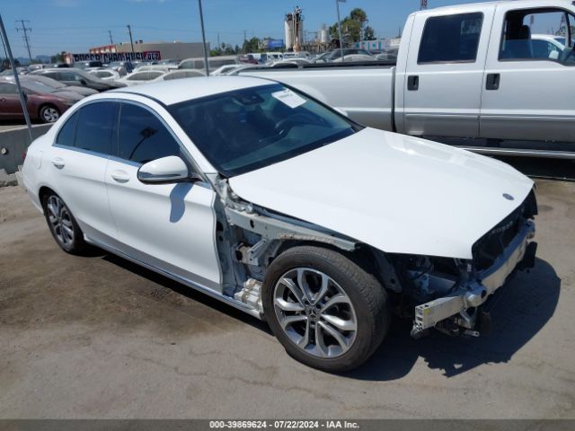 mercedes-benz c-class 2017 55swf4jb6hu216348