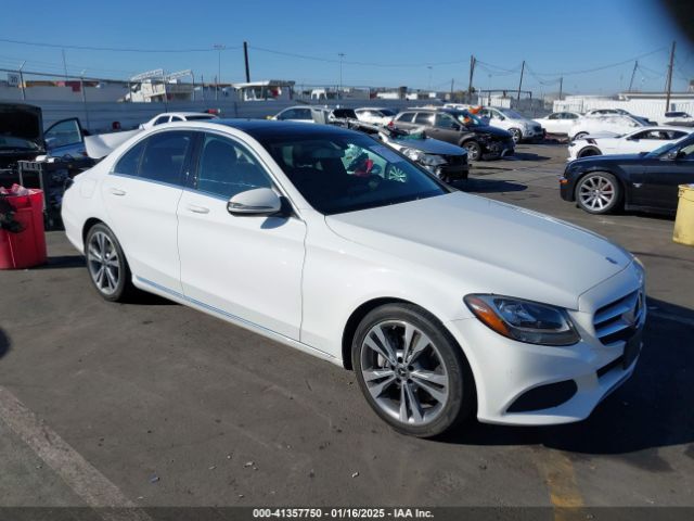 mercedes-benz c-class 2017 55swf4jb6hu224322