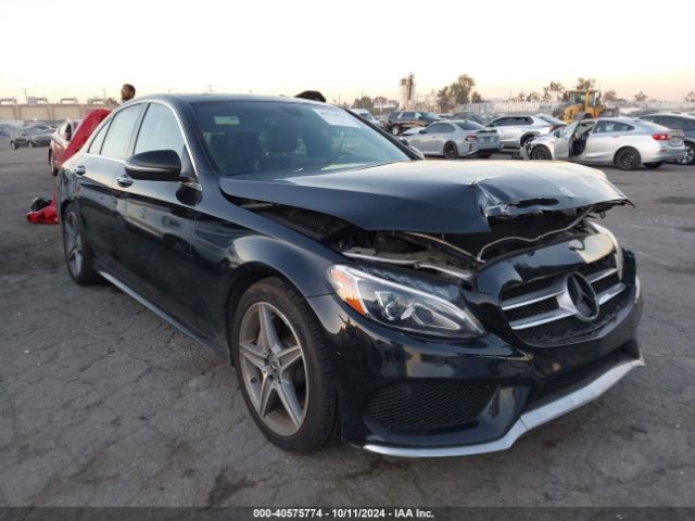 mercedes-benz c-class 2017 55swf4jb6hu230704