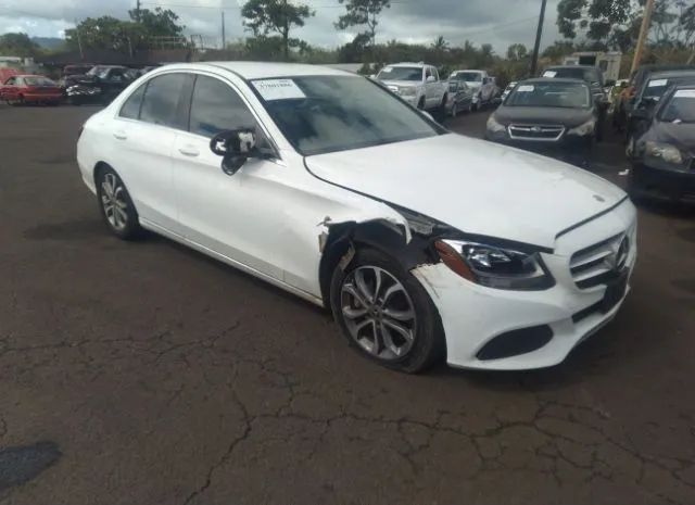 mercedes-benz  2017 55swf4jb6hu232632