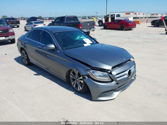 mercedes-benz c-class 2018 55swf4jb6ju255138