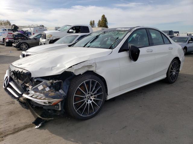 mercedes-benz c-class 2018 55swf4jb6ju265801