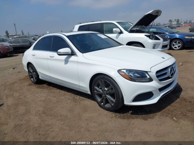 mercedes-benz c-class 2018 55swf4jb6ju277317