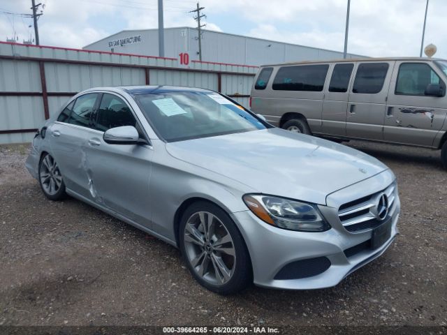 mercedes-benz c-class 2018 55swf4jb6ju280007