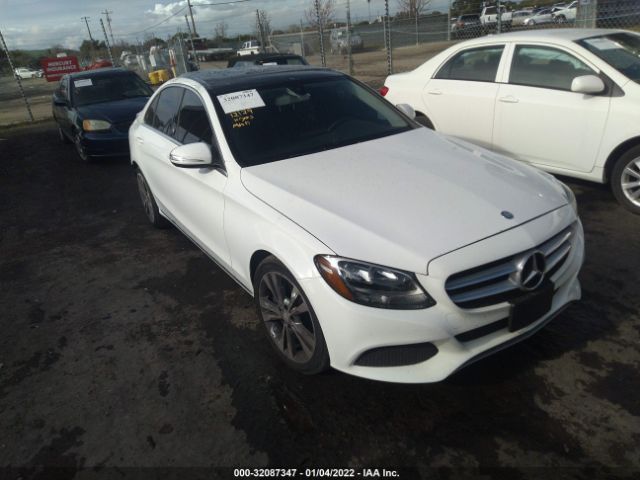 mercedes-benz c-class 2015 55swf4jb7fu061418