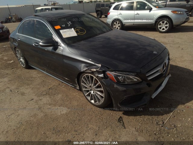 mercedes-benz c-class 2015 55swf4jb7fu064044