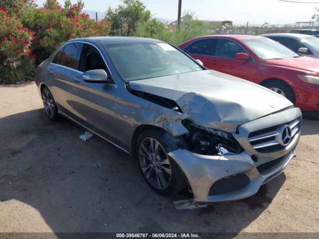 mercedes-benz c-class 2015 55swf4jb7fu076193