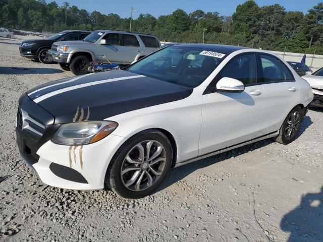 mercedes-benz c-class 2015 55swf4jb7fu082933