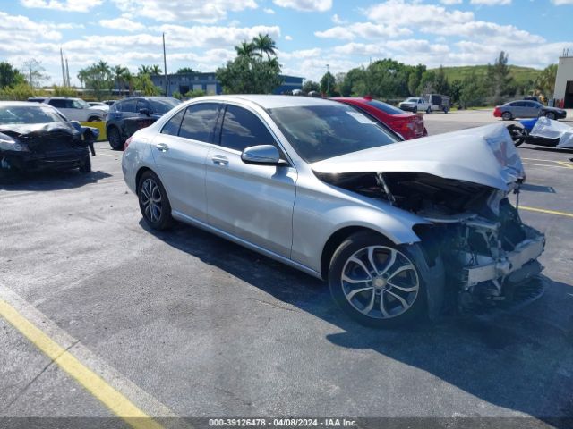 mercedes-benz c 2015 55swf4jb7fu085654