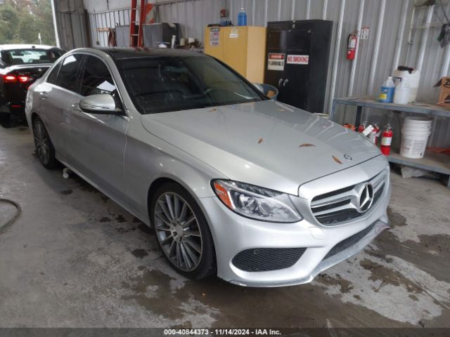 mercedes-benz c-class 2015 55swf4jb7fu089249