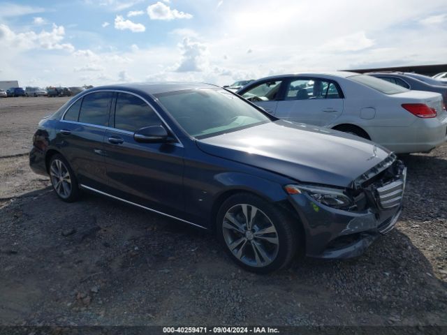 mercedes-benz c-class 2015 55swf4jb7fu089350