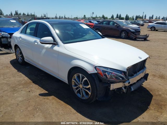 mercedes-benz c 300 2015 55swf4jb7fu093575