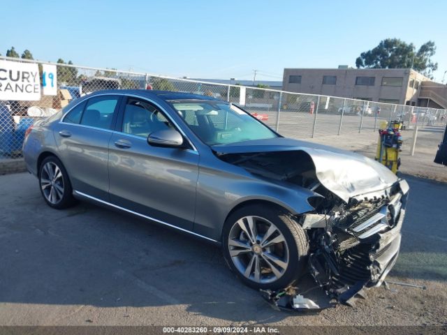 mercedes-benz c-class 2016 55swf4jb7gu106133