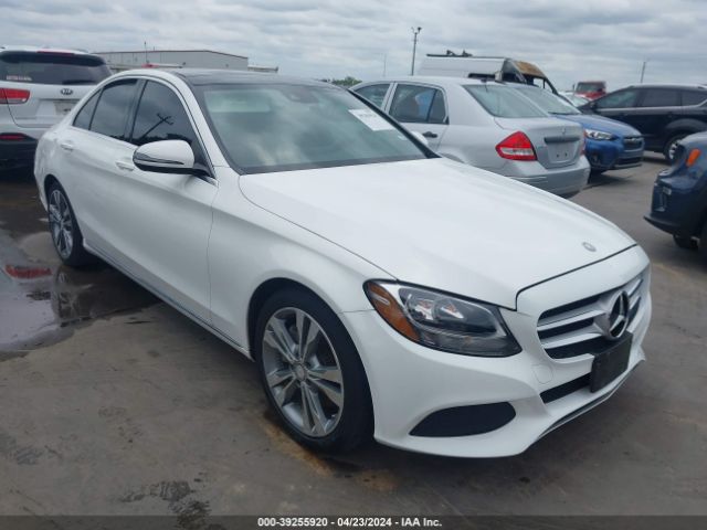 mercedes-benz c 300 2016 55swf4jb7gu122090