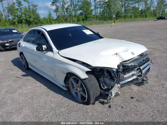 mercedes-benz c-class 2016 55swf4jb7gu125104