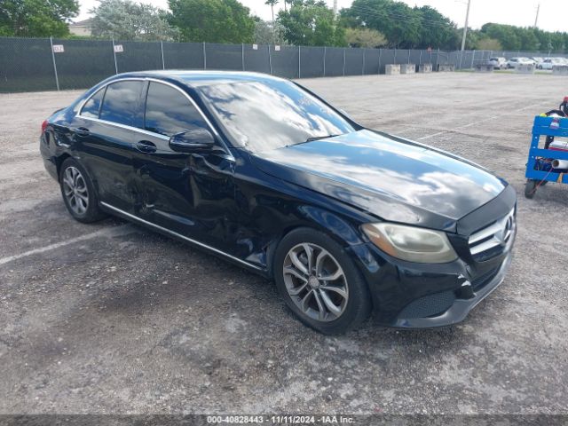 mercedes-benz c-class 2016 55swf4jb7gu131629