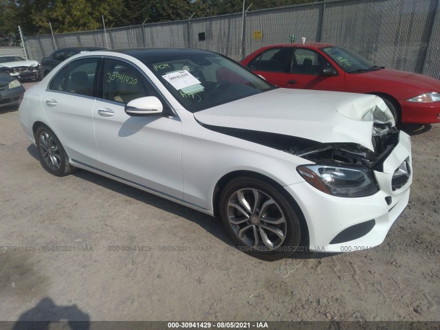 mercedes-benz c-class 2016 55swf4jb7gu139911