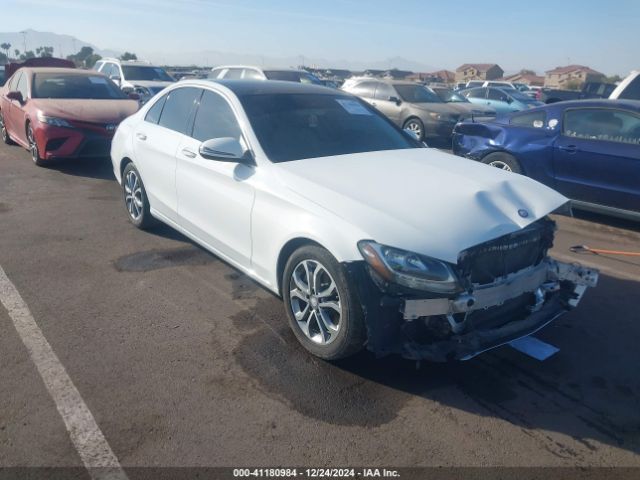 mercedes-benz c-class 2016 55swf4jb7gu150066