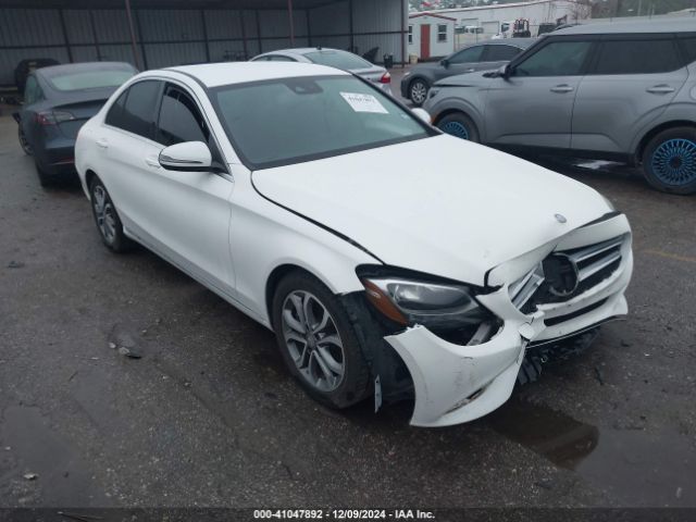 mercedes-benz c-class 2016 55swf4jb7gu152304