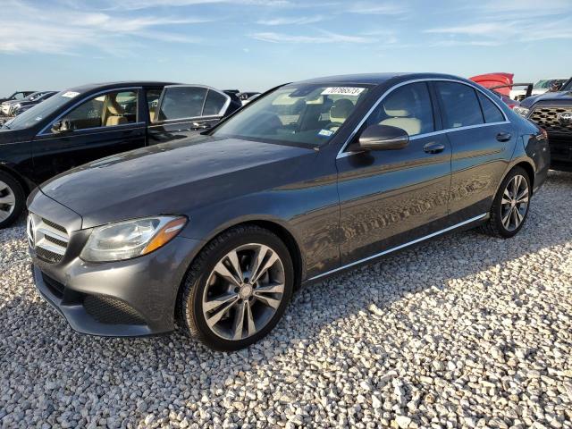 mercedes-benz c 300 2016 55swf4jb7gu152559