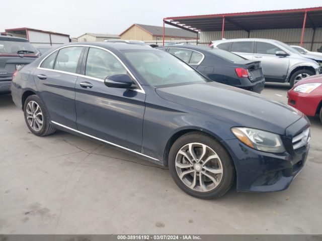 mercedes-benz c 300 2016 55swf4jb7gu162637