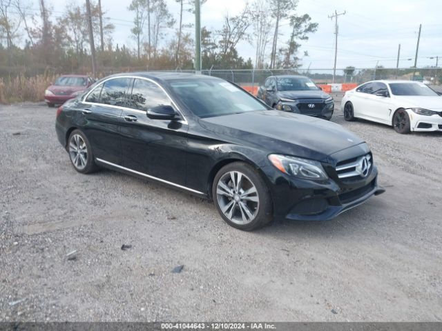 mercedes-benz c-class 2016 55swf4jb7gu172536