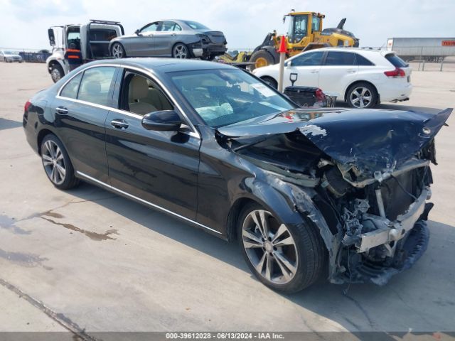 mercedes-benz c-class 2017 55swf4jb7hu181397