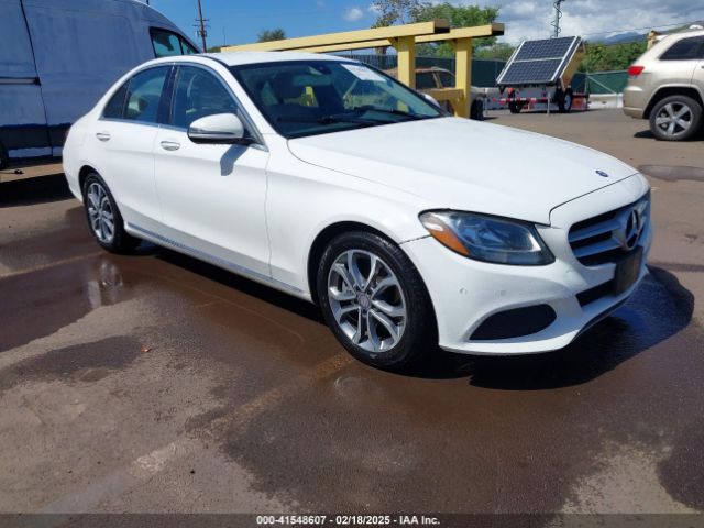 mercedes-benz c-class 2017 55swf4jb7hu181691