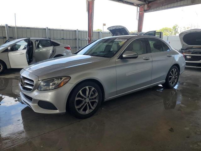 mercedes-benz c-class 2017 55swf4jb7hu205035