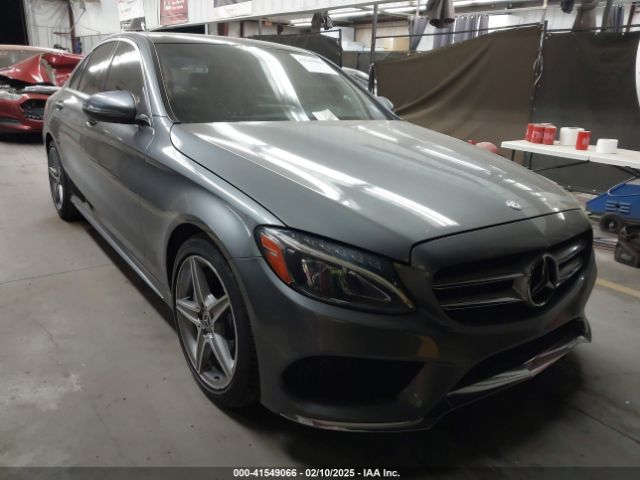 mercedes-benz c-class 2017 55swf4jb7hu217122