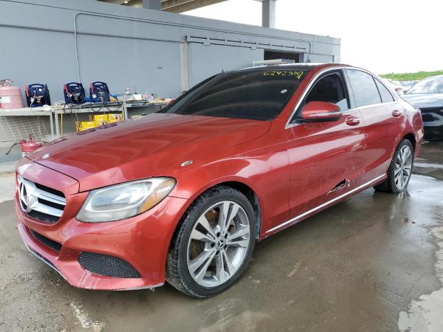 mercedes-benz c-class 2017 55swf4jb7hu217900