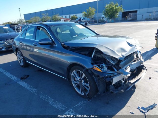 mercedes-benz c-class 2017 55swf4jb7hu228136