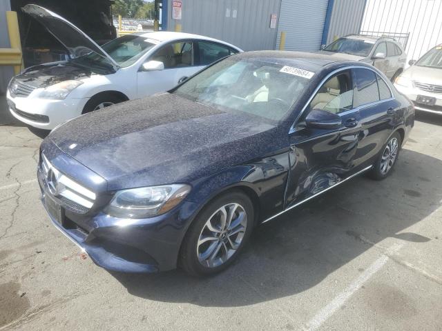 mercedes-benz c-class 2017 55swf4jb7hu229383