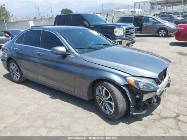 mercedes-benz c-class 2017 55swf4jb7hu233014