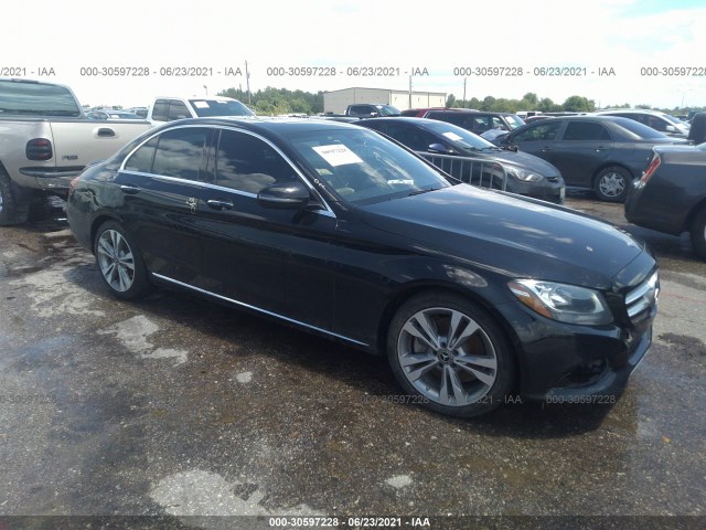 mercedes-benz c-class 2018 55swf4jb7ju234993