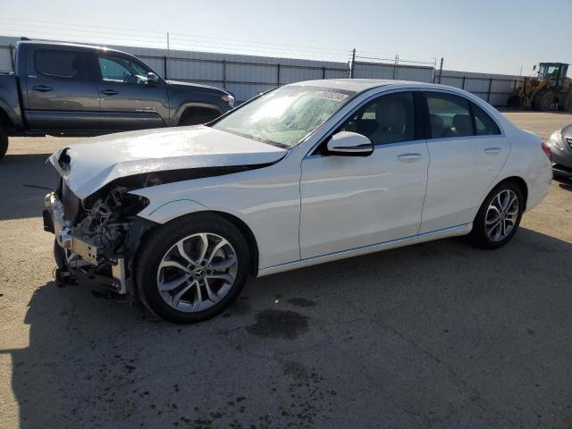 mercedes-benz c-class 2018 55swf4jb7ju244004