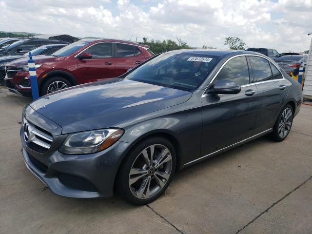 mercedes-benz c-class 2018 55swf4jb7ju244844