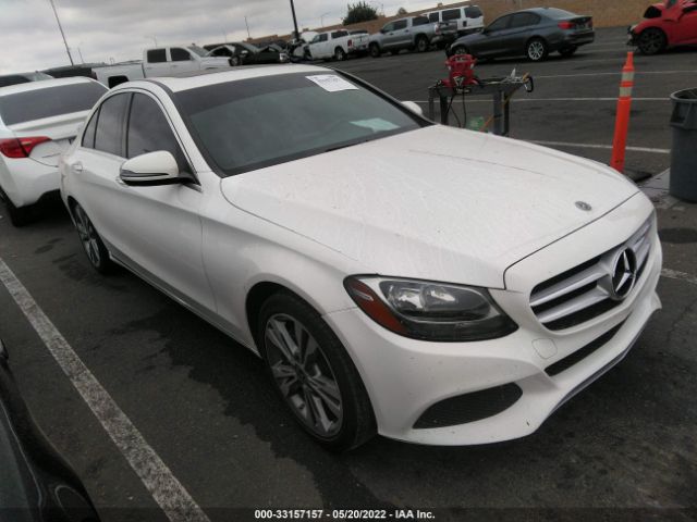 mercedes-benz c-class 2018 55swf4jb7ju249493