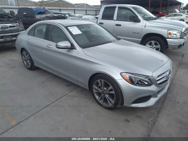 mercedes-benz c-class 2018 55swf4jb7ju250367