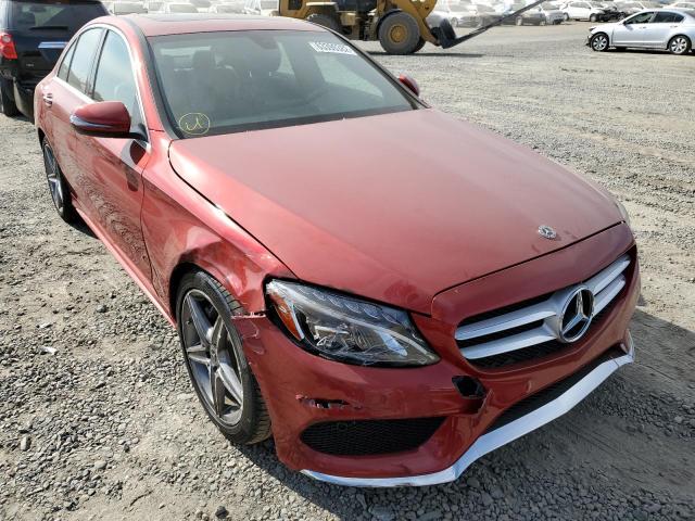 mercedes-benz c 300 2018 55swf4jb7ju261904